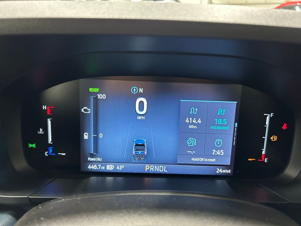 new 2025 Ford Maverick car, priced at $34,100