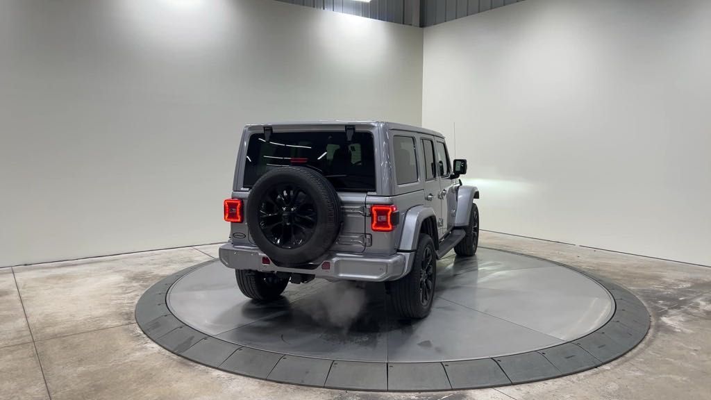 used 2021 Jeep Wrangler car, priced at $34,627