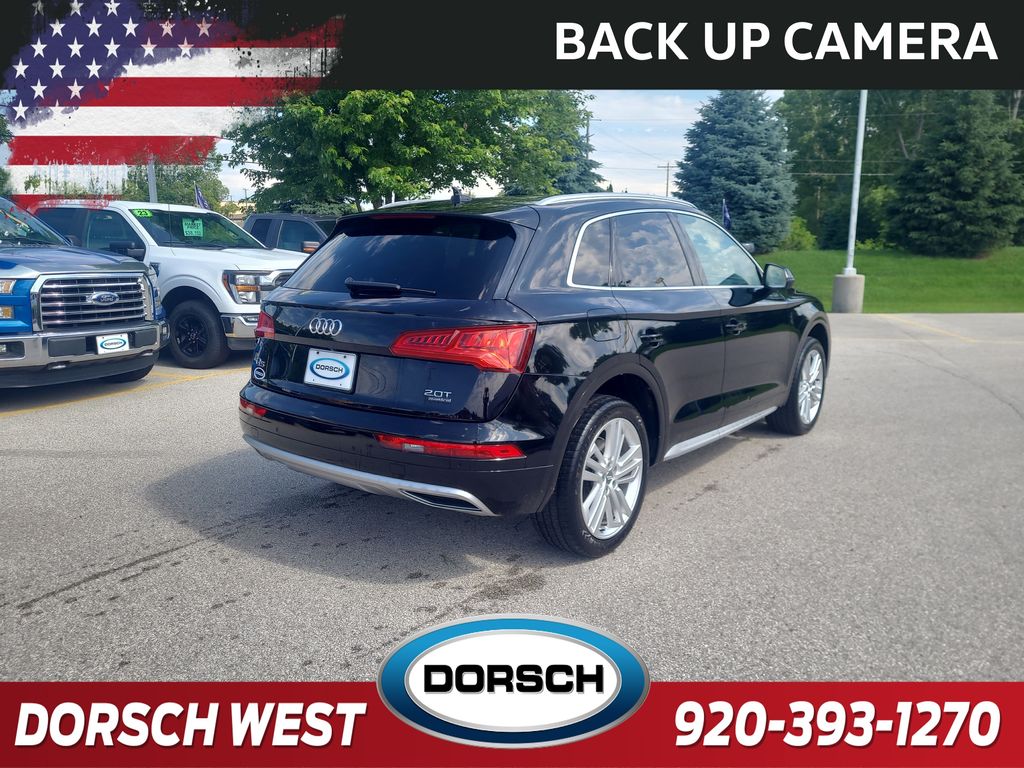 used 2018 Audi Q5 car, priced at $19,656