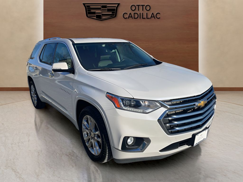 used 2020 Chevrolet Traverse car, priced at $27,250