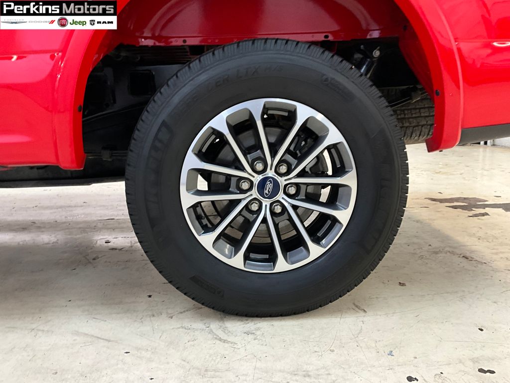 used 2018 Ford F-150 car, priced at $27,984