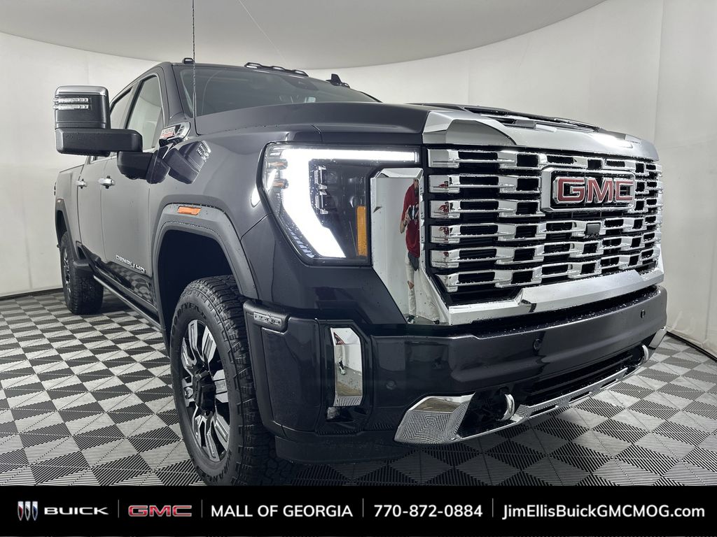 new 2025 GMC Sierra 2500HD car, priced at $85,634
