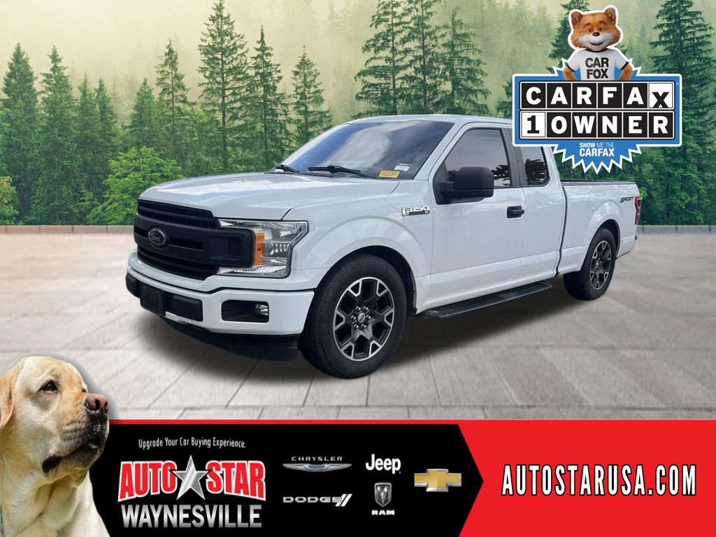 used 2018 Ford F-150 car, priced at $17,900