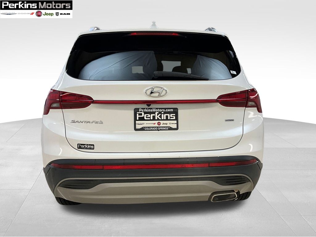 used 2023 Hyundai Santa Fe car, priced at $24,731