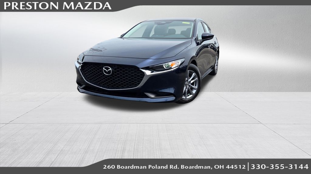 new 2025 Mazda Mazda3 car, priced at $25,335