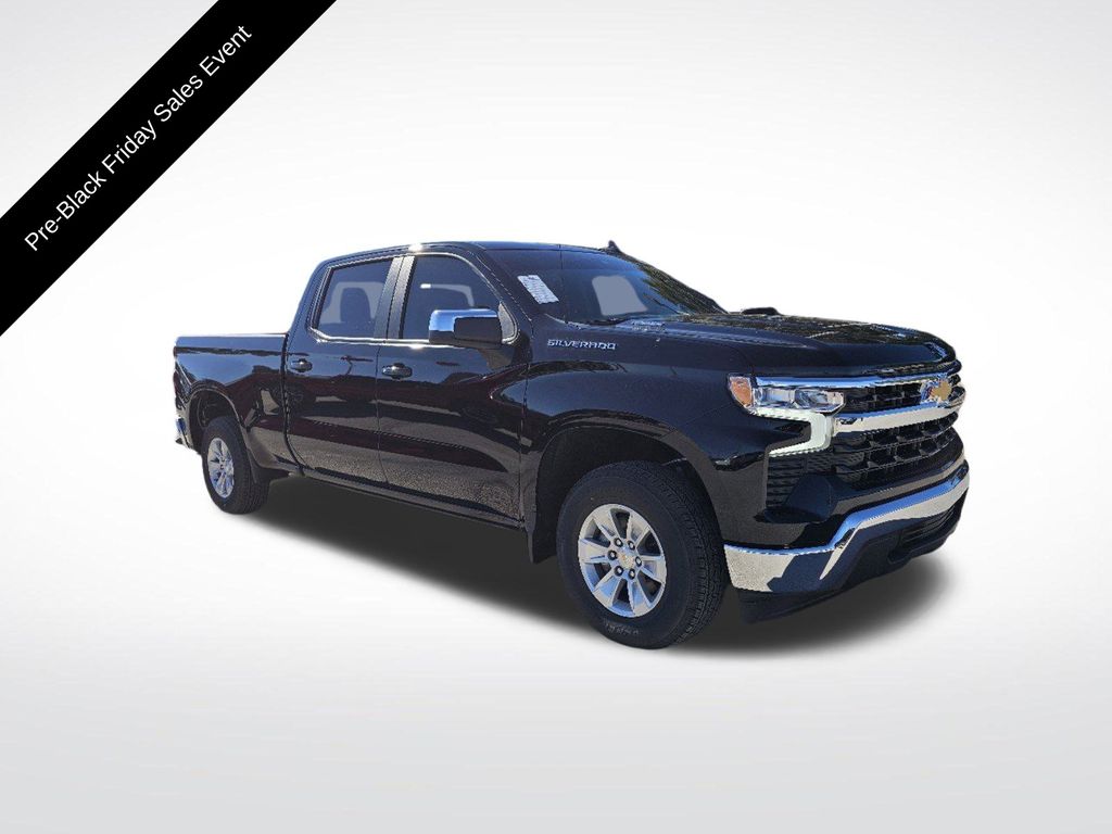 new 2025 Chevrolet Silverado 1500 car, priced at $49,445