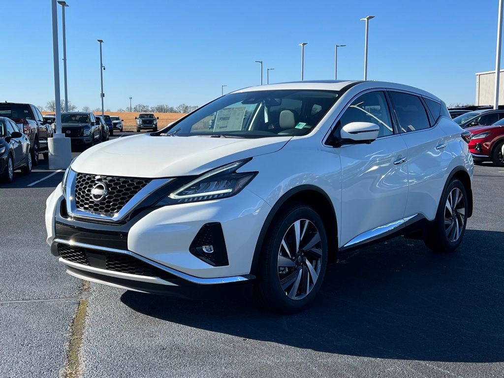 new 2024 Nissan Murano car, priced at $37,650