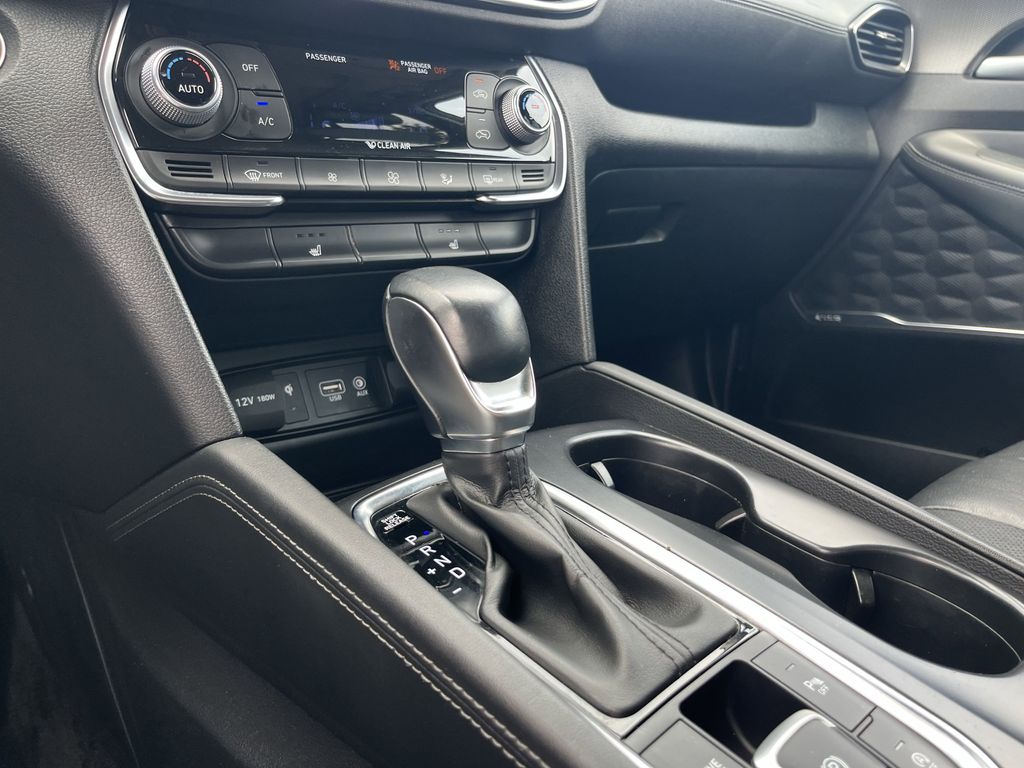 used 2020 Hyundai Santa Fe car, priced at $16,991