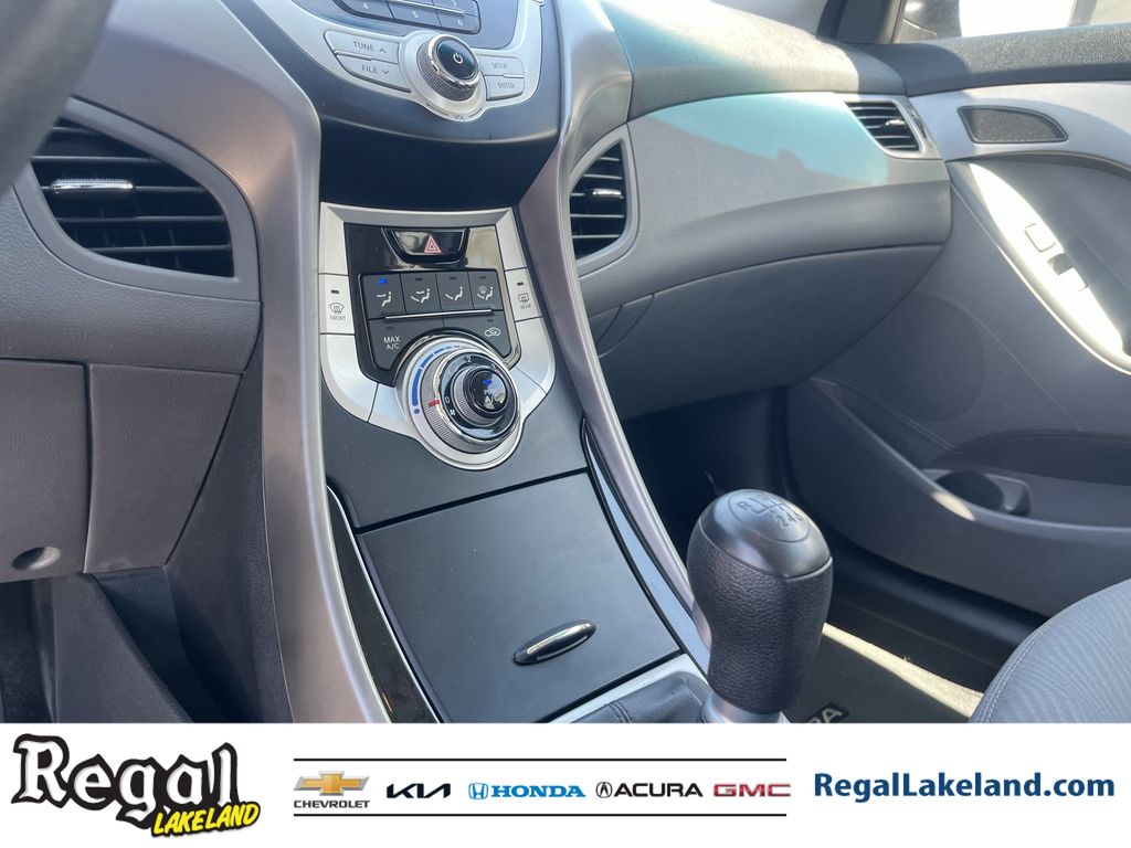 used 2012 Hyundai Elantra car, priced at $5,492