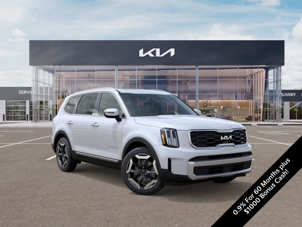 new 2025 Kia Telluride car, priced at $37,702