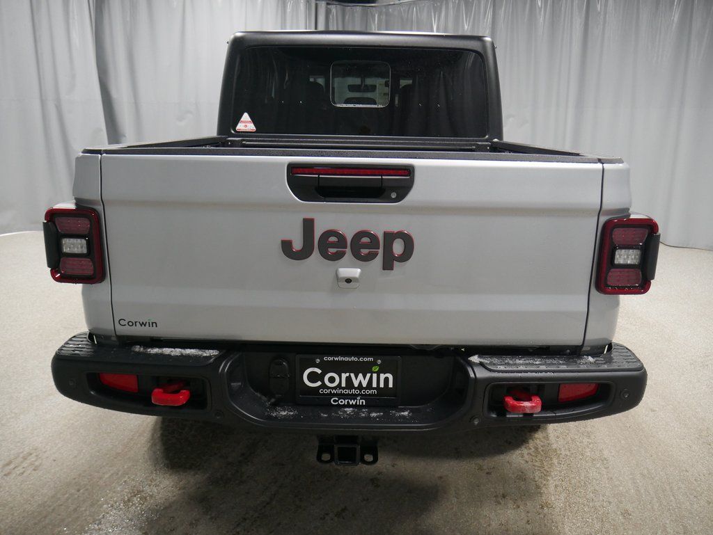 new 2023 Jeep Gladiator car, priced at $58,463