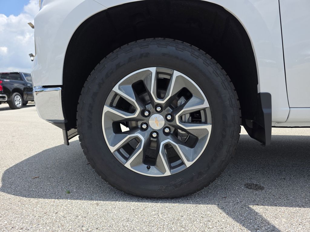 new 2025 Chevrolet Silverado 1500 car, priced at $56,939