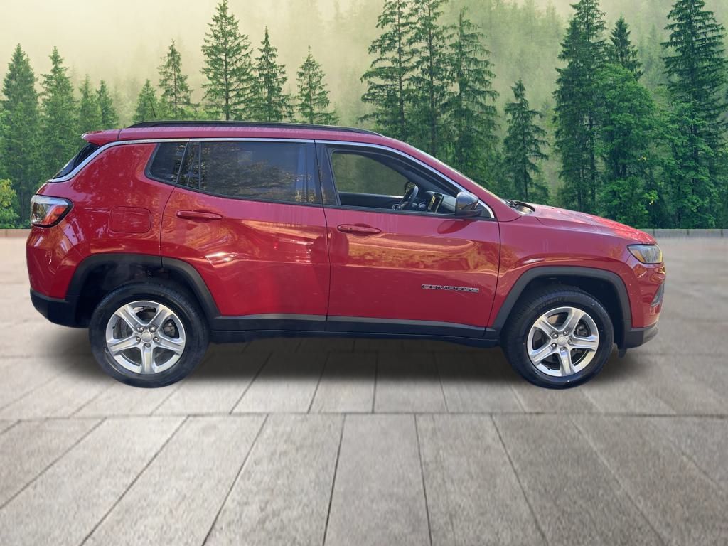 used 2023 Jeep Compass car, priced at $19,800