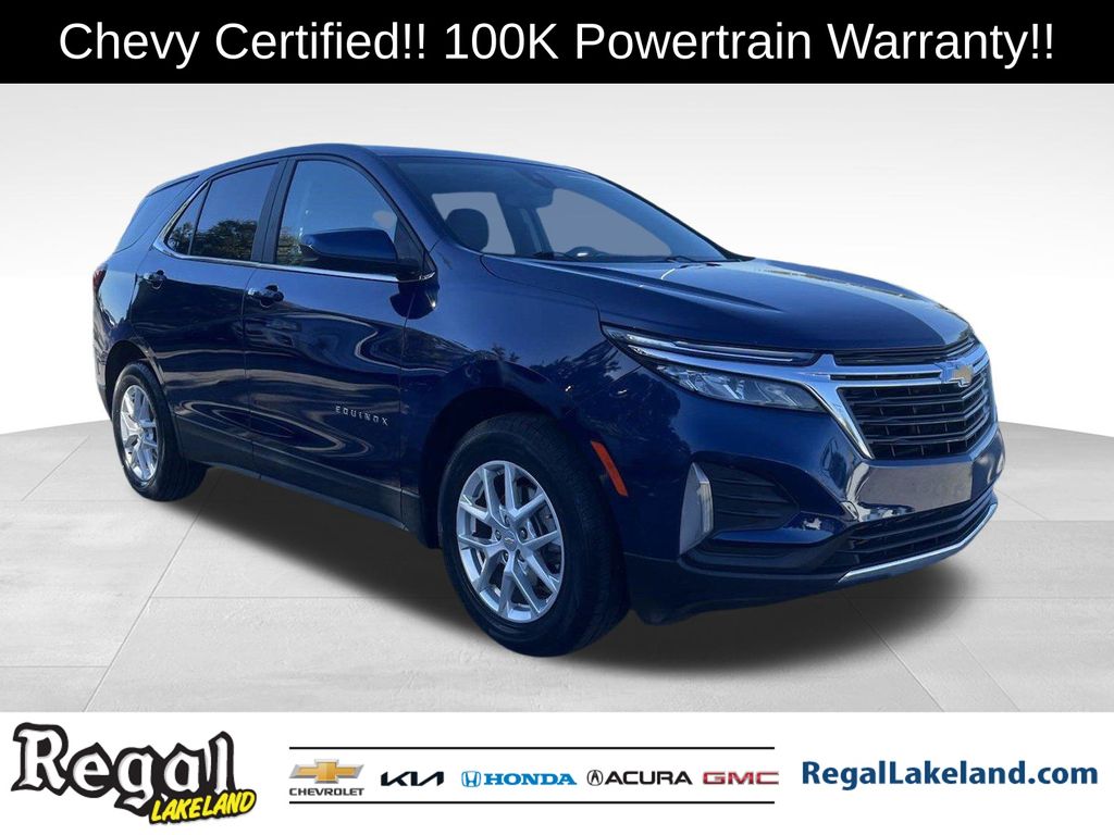 used 2023 Chevrolet Equinox car, priced at $19,293