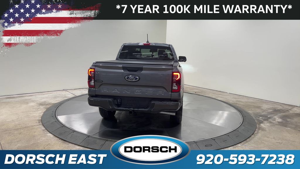 used 2024 Ford Ranger car, priced at $39,797