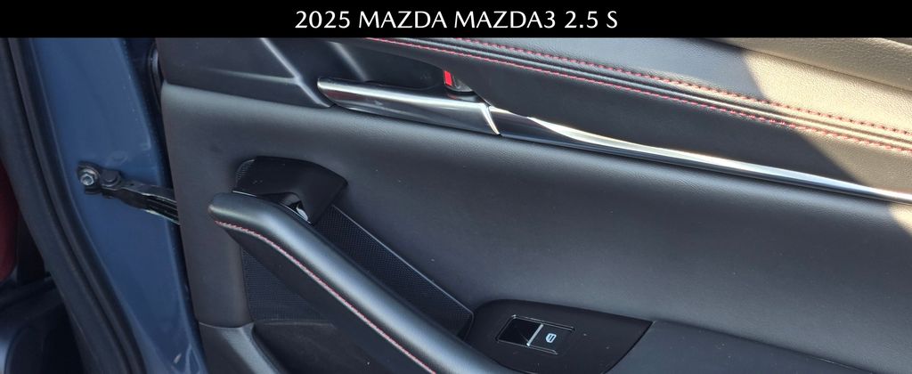 new 2025 Mazda Mazda3 car, priced at $31,020