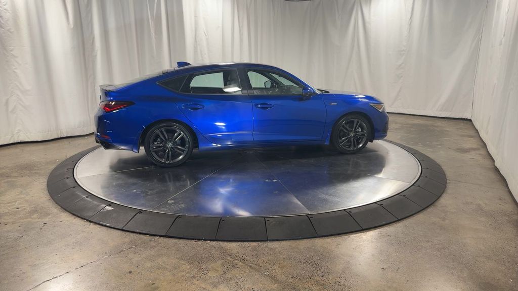 used 2023 Acura Integra car, priced at $33,850