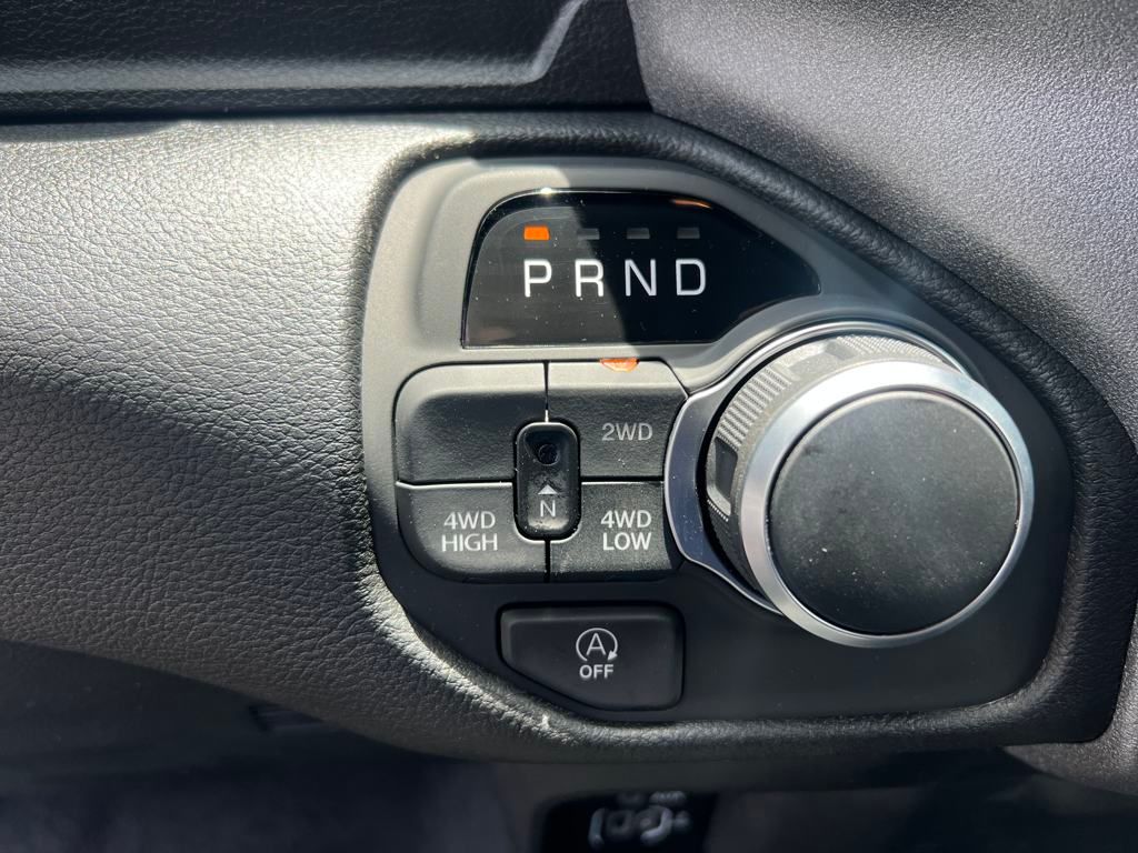 new 2025 Ram 1500 car, priced at $46,990