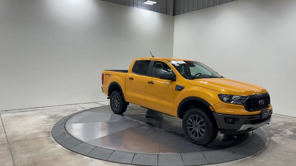 used 2021 Ford Ranger car, priced at $31,960