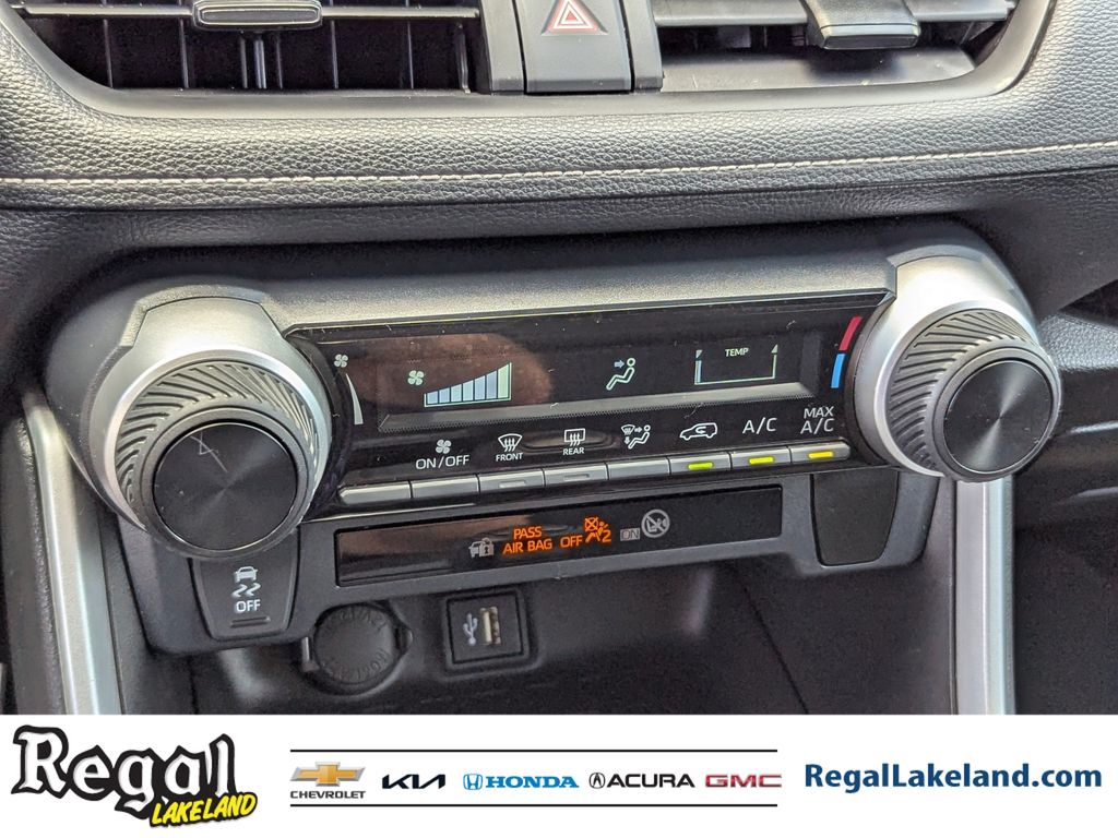 used 2023 Toyota RAV4 car, priced at $24,114