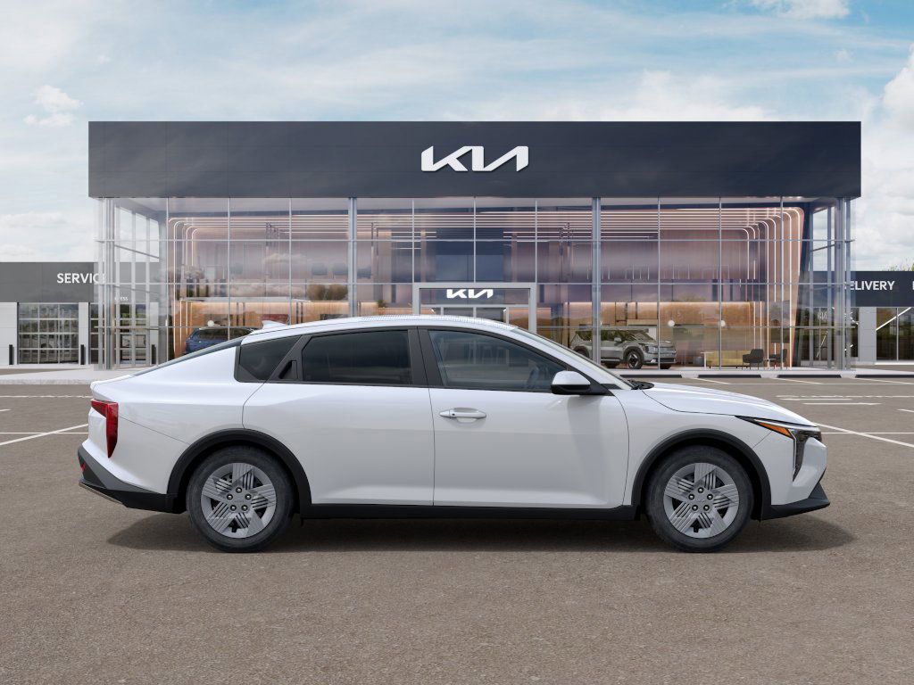 new 2025 Kia K4 car, priced at $20,624