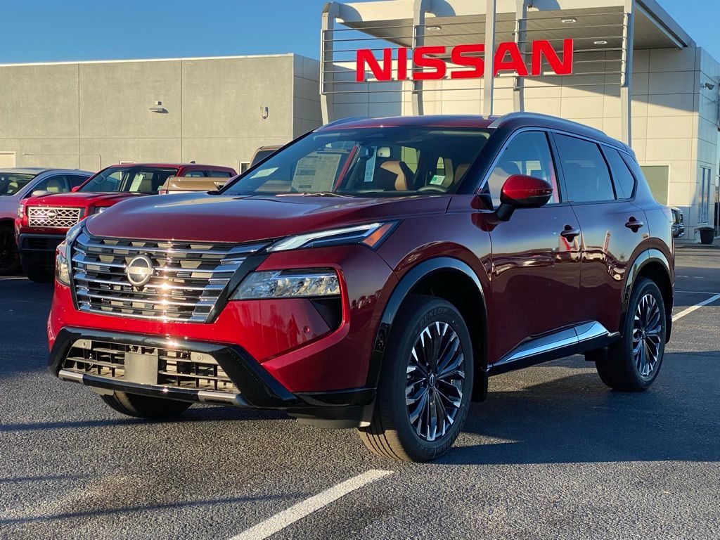 new 2024 Nissan Rogue car, priced at $34,810