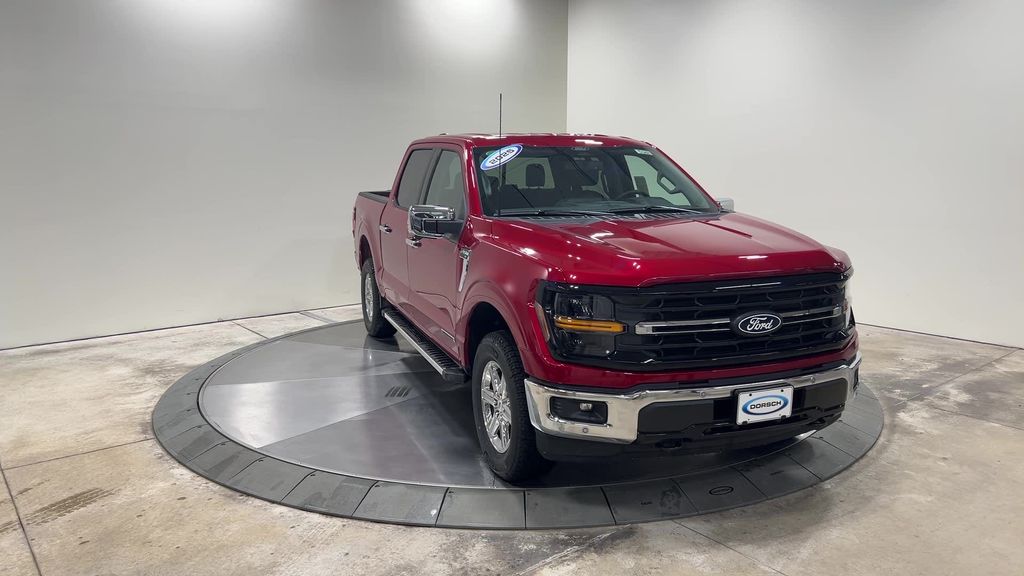 new 2025 Ford F-150 car, priced at $57,295