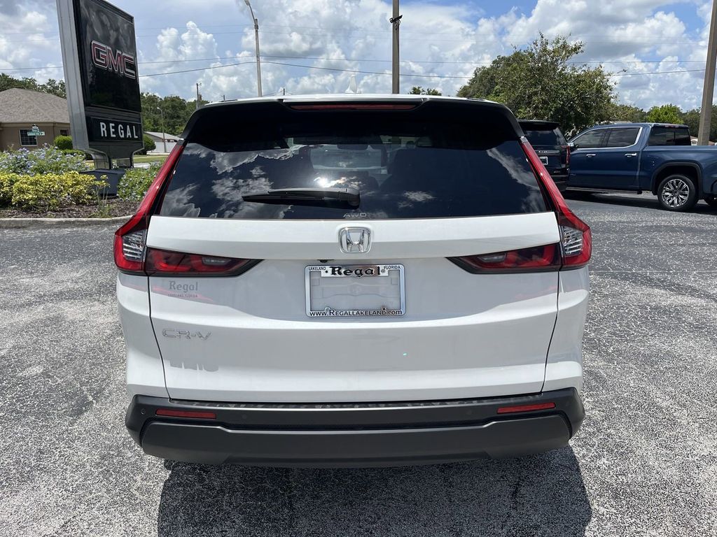 new 2025 Honda CR-V car, priced at $35,376