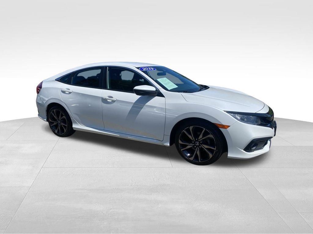 used 2019 Honda Civic car, priced at $19,450