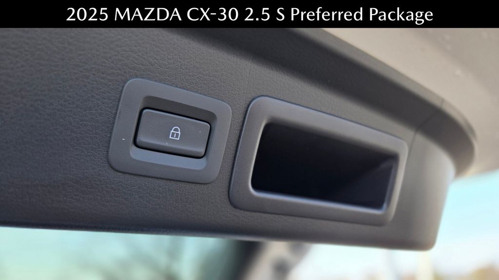 new 2025 Mazda CX-30 car, priced at $30,094