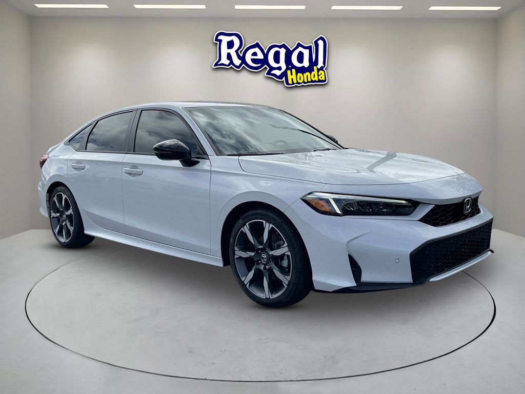 new 2026 Honda Civic Hybrid car, priced at $32,149