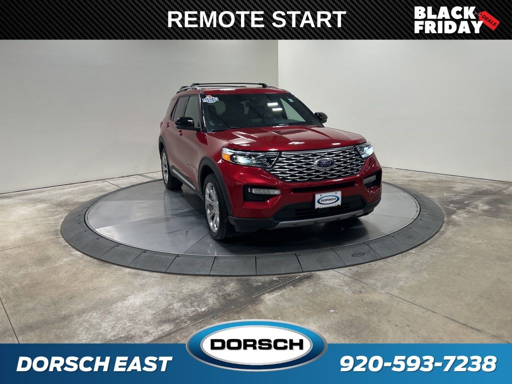 used 2020 Ford Explorer car, priced at $20,968