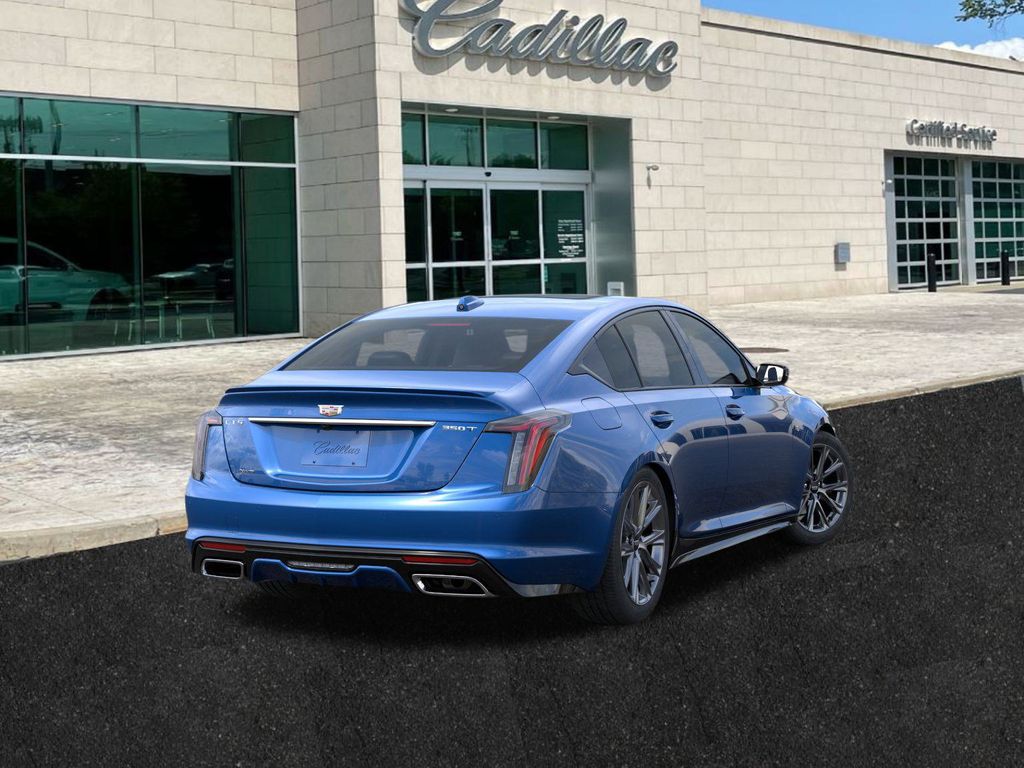 new 2025 Cadillac CT5 car, priced at $59,605