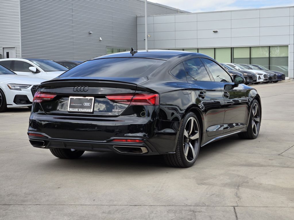 used 2023 Audi A5 Sportback car, priced at $36,514