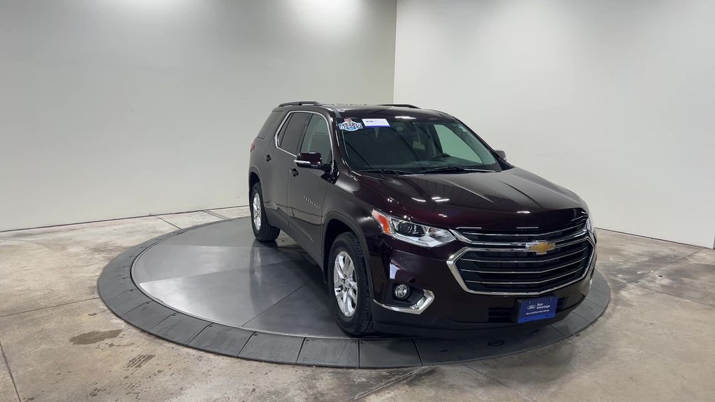 used 2020 Chevrolet Traverse car, priced at $28,947