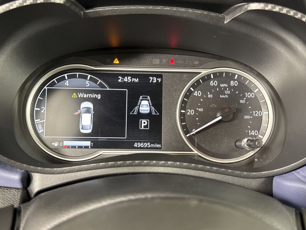 used 2023 Nissan Versa car, priced at $15,400