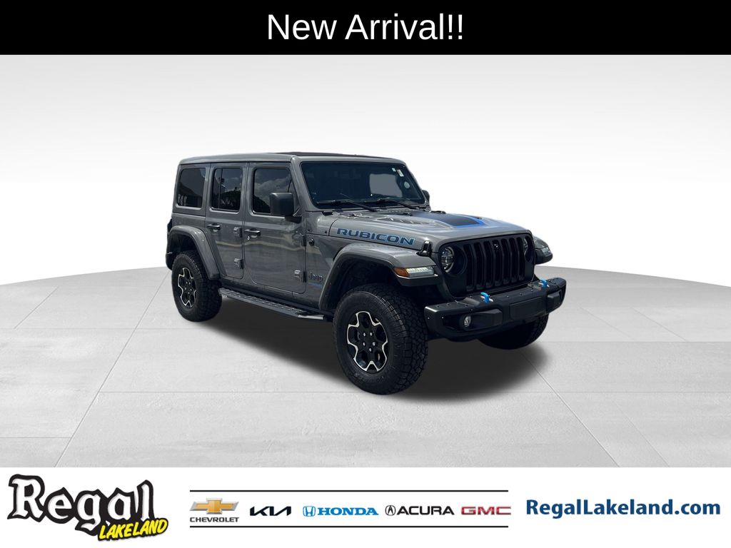 used 2021 Jeep Wrangler car, priced at $35,891