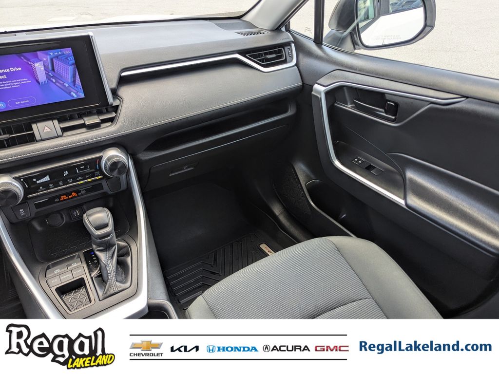 used 2023 Toyota RAV4 car, priced at $24,114