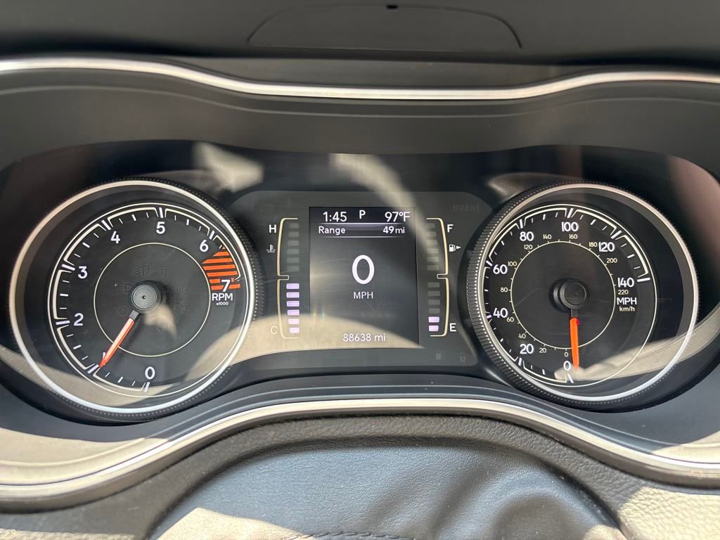 used 2019 Jeep Cherokee car, priced at $15,500