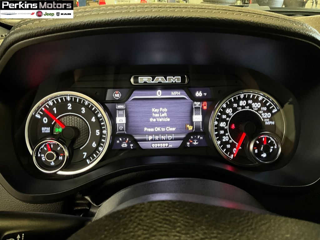 used 2024 Ram 1500 car, priced at $49,977