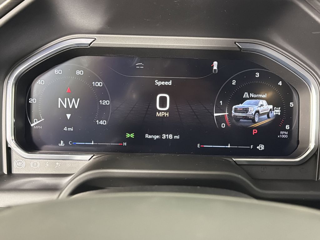 new 2026 GMC Sierra 1500 car, priced at $70,600