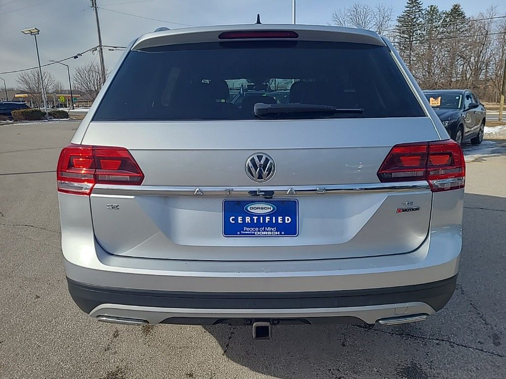 used 2019 Volkswagen Atlas car, priced at $19,723