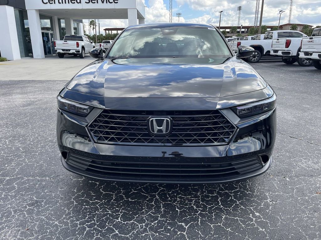 new 2025 Honda Accord car, priced at $30,442