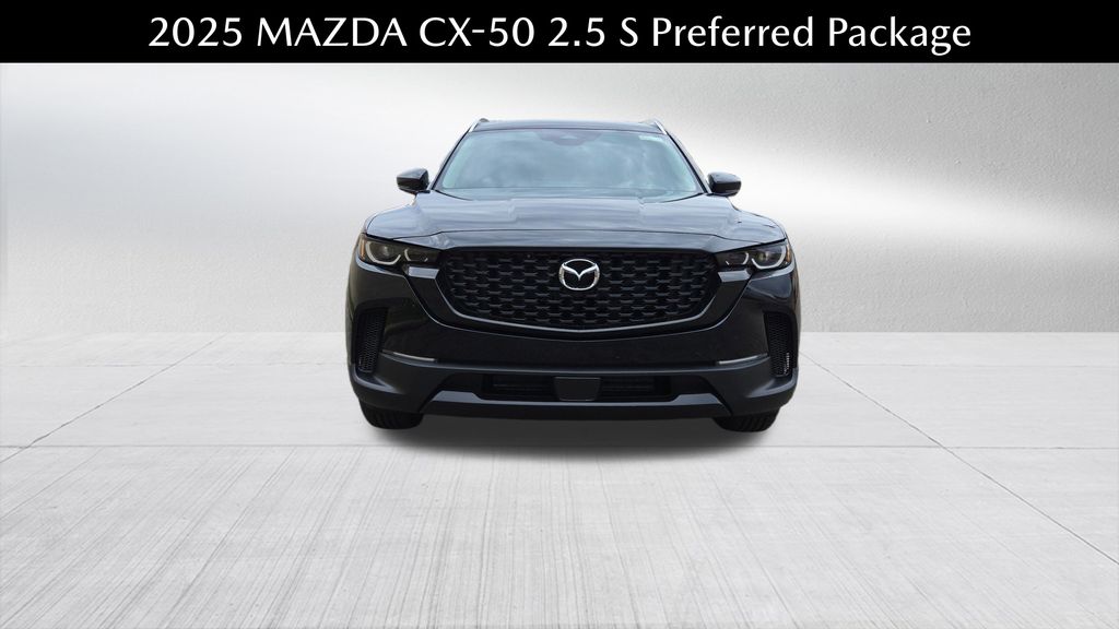 new 2025 Mazda CX-50 car, priced at $33,405