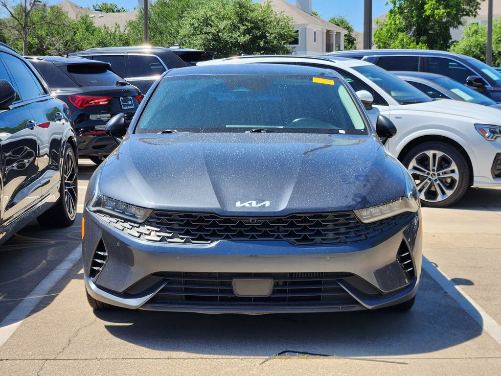 used 2022 Kia K5 car, priced at $26,491