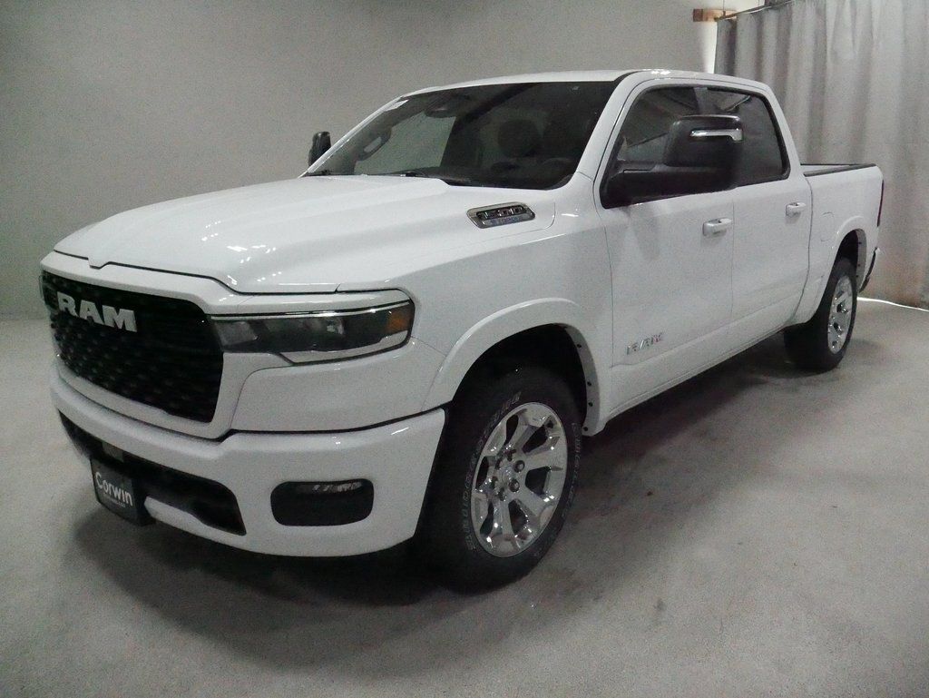 new 2025 Ram 1500 car, priced at $50,120