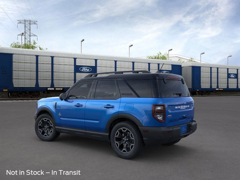 new 2025 Ford Bronco Sport car, priced at $39,960