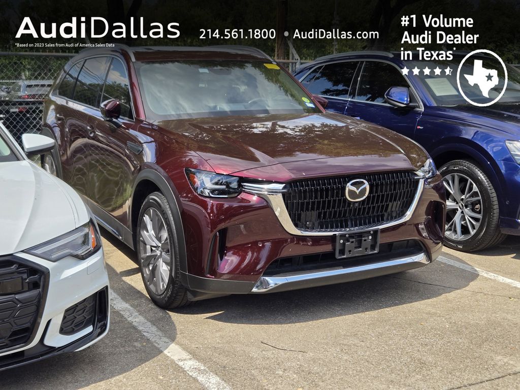 used 2024 Mazda CX-90 car, priced at $39,991