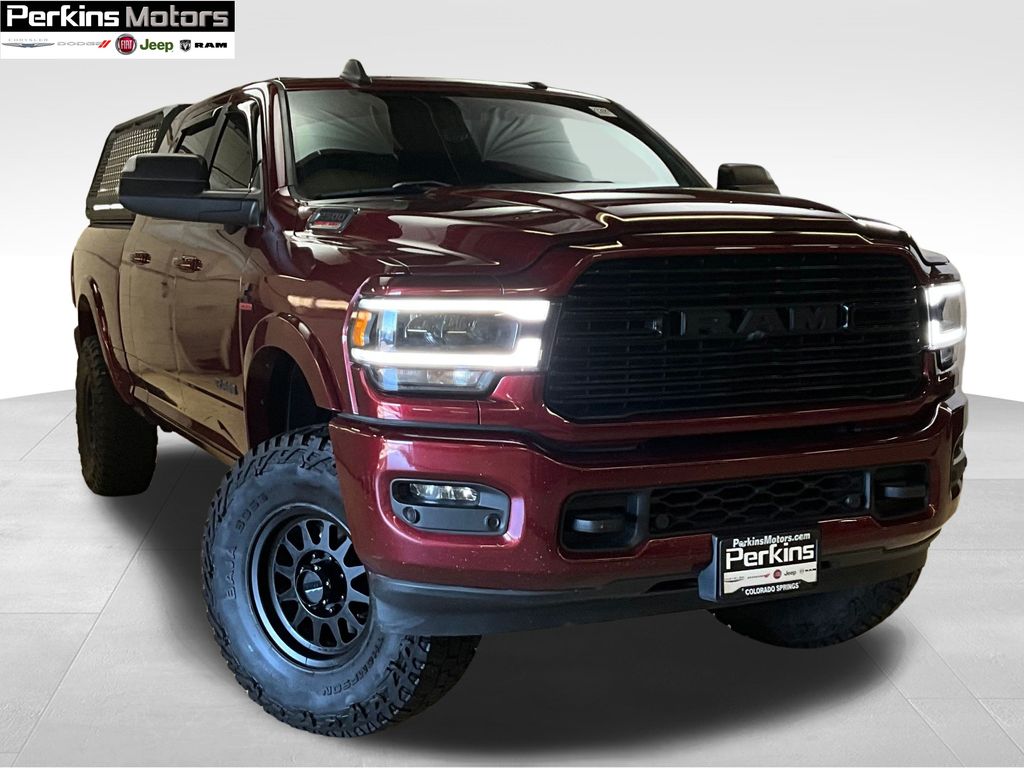 used 2021 Ram 2500 car, priced at $54,601