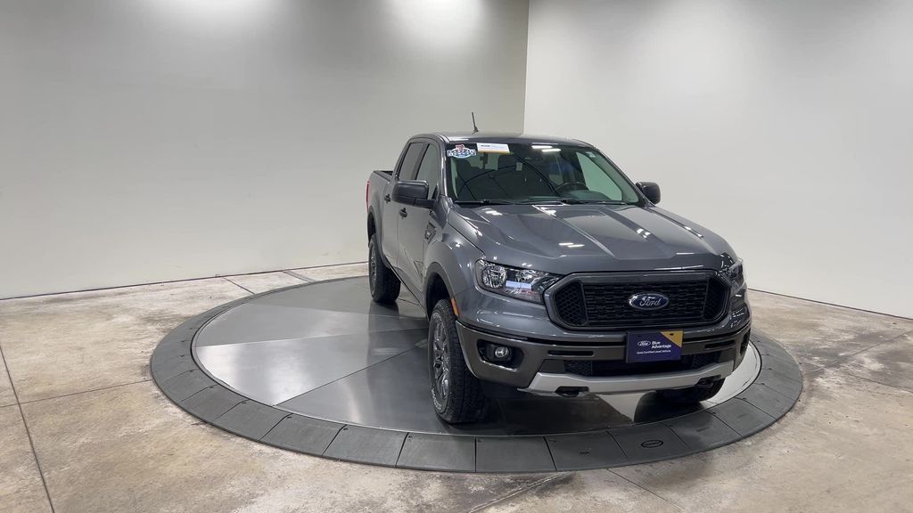 used 2023 Ford Ranger car, priced at $36,743